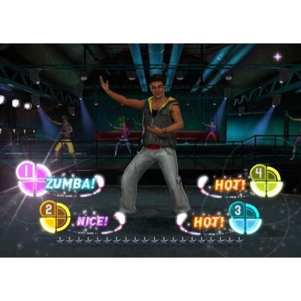 Zumba Fitness 2 Nintendo Wii Nordic (Brukt)