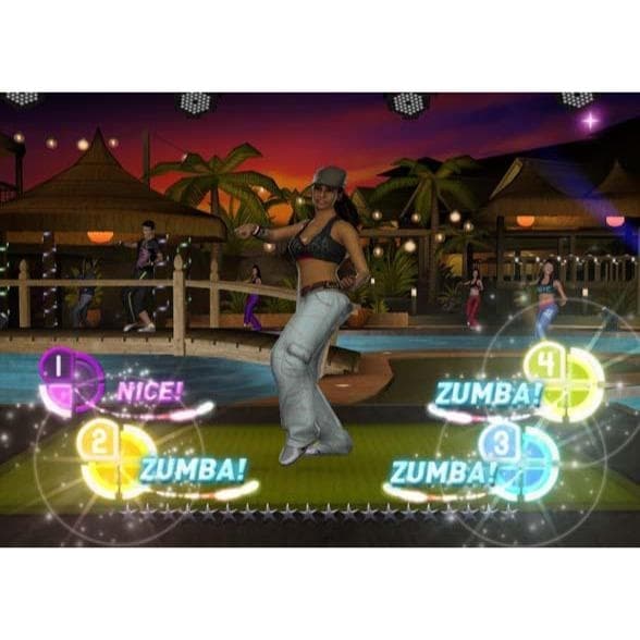 Zumba Fitness 2 Nintendo Wii Nordic (Brukt)