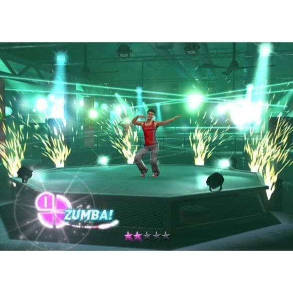 Zumba Fitness 2 Nintendo Wii Nordic (Brukt)
