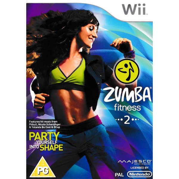 Zumba Fitness 2 Nintendo Wii Nordic (Brugt)
