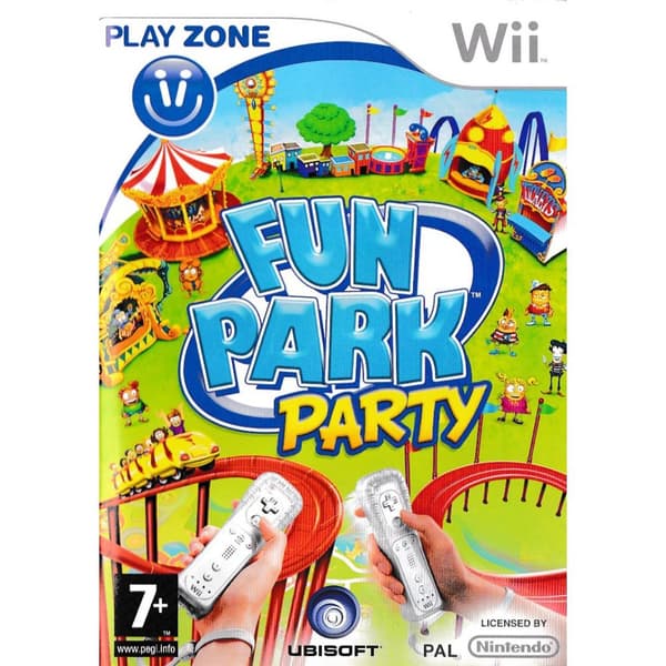 Fun Park Party Nintendo Wii (Brukt)