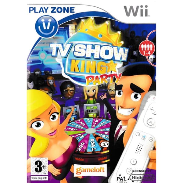 TV Show King Party Nintendo Wii (Brugt)