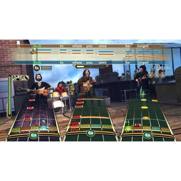 The Beatles Rockband Nintendo Wii (Brukt)
