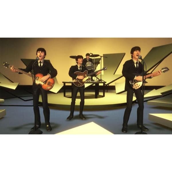 The Beatles Rockband Nintendo Wii (Brukt)