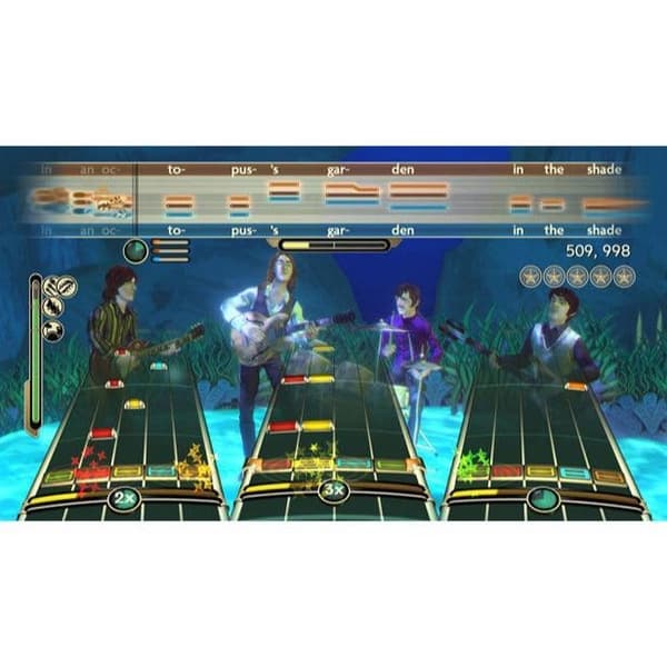 The Beatles Rockband Nintendo Wii (Brukt)