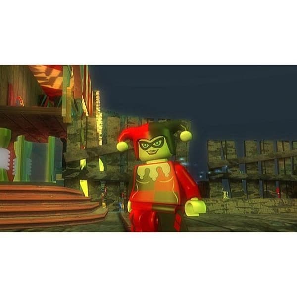 Lego Batman The Videogame Nintendo Wii (Begagnad)