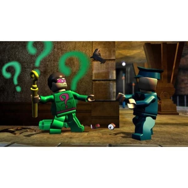 Lego Batman The Videogame Nintendo Wii (Begagnad)