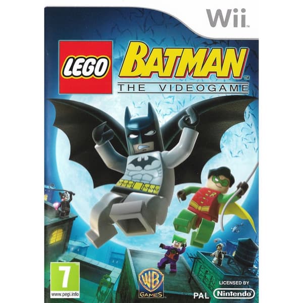 Lego Batman The Videogame Nintendo Wii (Begagnad)