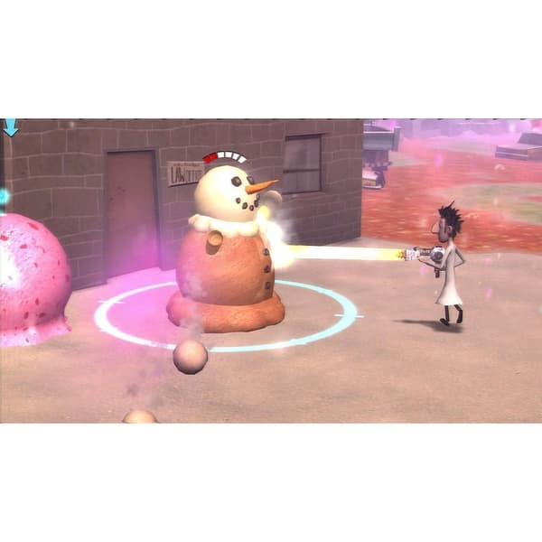 Cloudy With a Chance of Meatballs Nintendo Wii (Brukt)