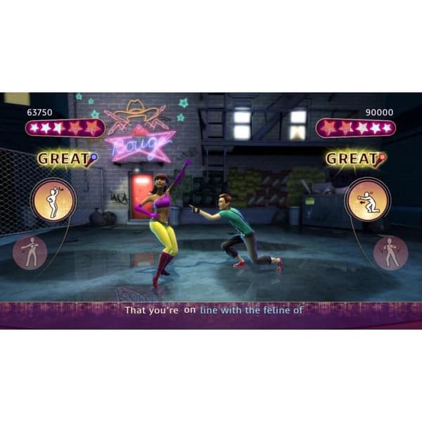 Dance on Broadway Nintendo Wii (Brukt)