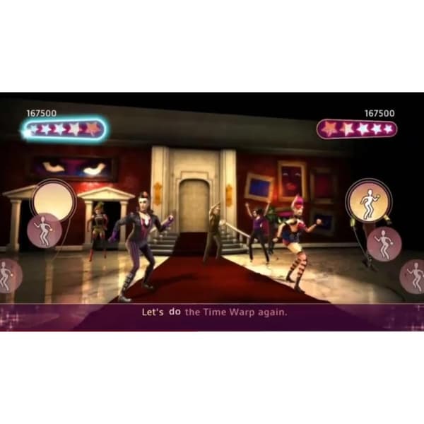 Dance on Broadway Nintendo Wii (Brukt)