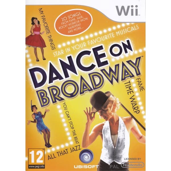 Dance on Broadway Nintendo Wii (Brugt)