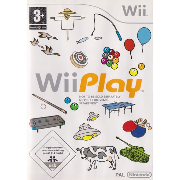 Wii Play Nintendo Wii (Begagnad)