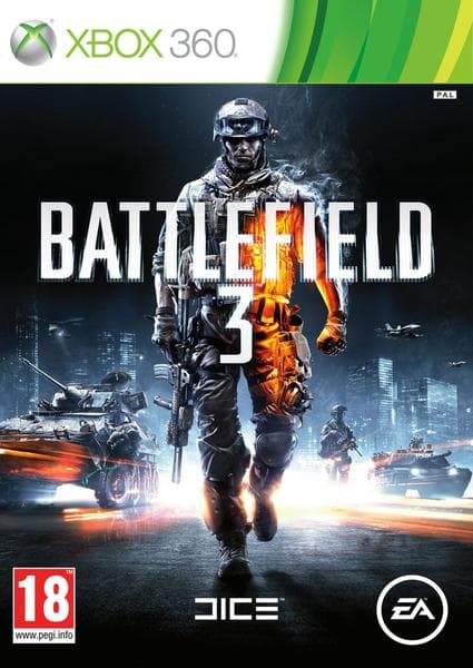 Battlefield 3 (Xbox 360) (Fyndvara)