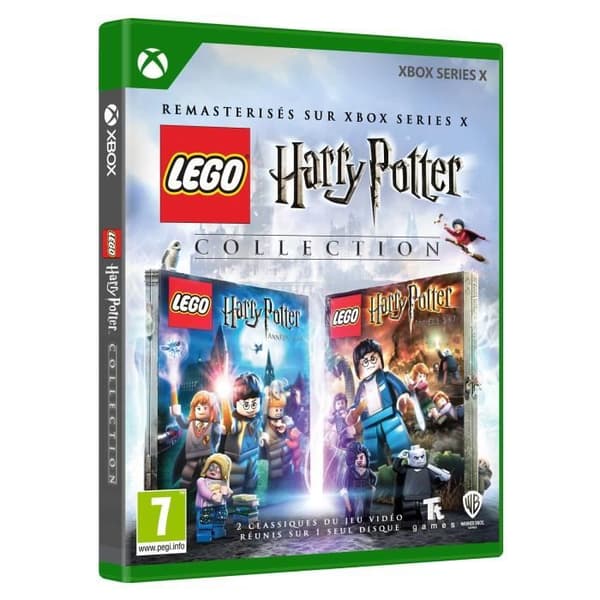 LEGO Harry Potter Collection XBOX SERIES X - år 1 till 4 och år 5 till 7
