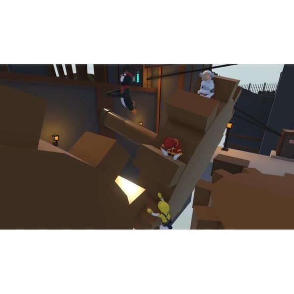 Plattformsspel - Human Fall Flat - Dream Collection - PS4 - Bundle - Upp till 8 spelare