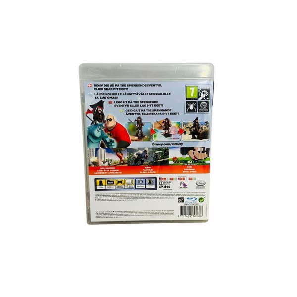 Disney Infinity   (EUR / Ps3)
