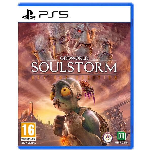 Oddworld: Soulstorm - Day One Oddition (PS5) (Fyndvara)