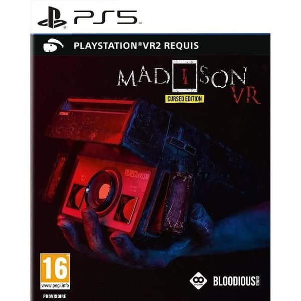 Madison VR Cursed Edition - PS5-spel - VR2 krävs