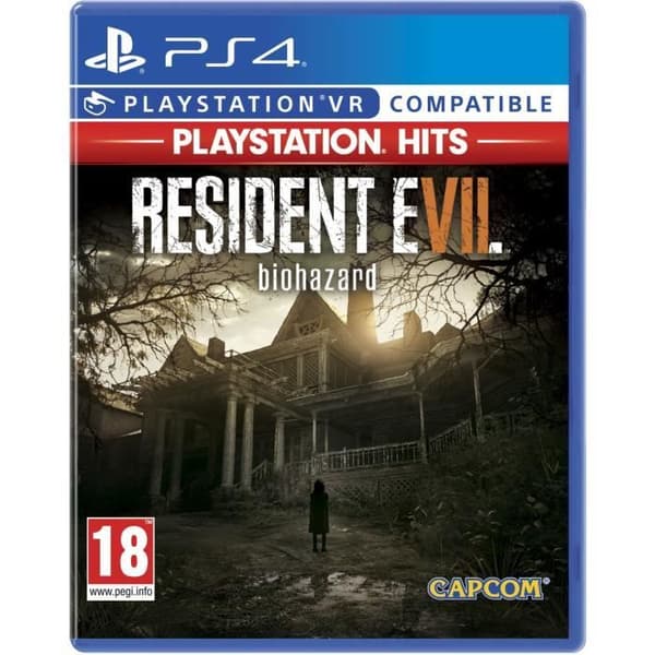 Resident Evil 7 Playstation Hits PS4-spel- USED