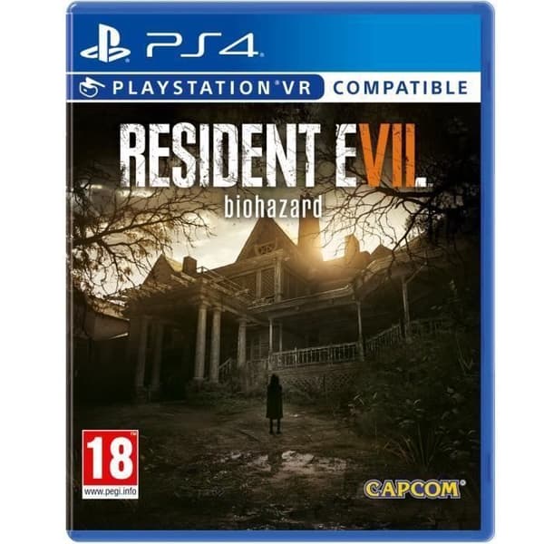 Resident Evil 7 Biohazard PS4 +1 Free Skin- USED