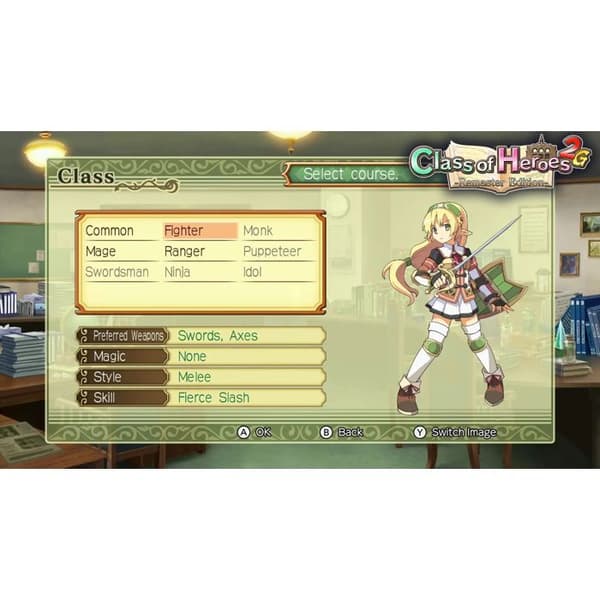 Videospel - PQube - Class of Heroes 1 &amp; 2 Complete Edition - Nintendo Switch - RPG - I låda