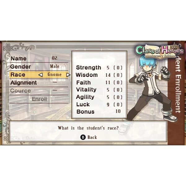 Videospel - PQube - Class of Heroes 1 &amp; 2 Complete Edition - Nintendo Switch - RPG - I låda
