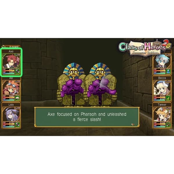 Videospel - PQube - Class of Heroes 1 & 2 Complete Edition - Nintendo Switch - RPG - I låda