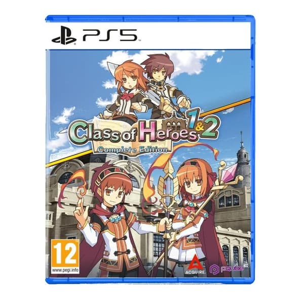 Videospel - PQube - Class of Heroes 1 & 2 Complete Edition - Nintendo Switch - RPG - I låda