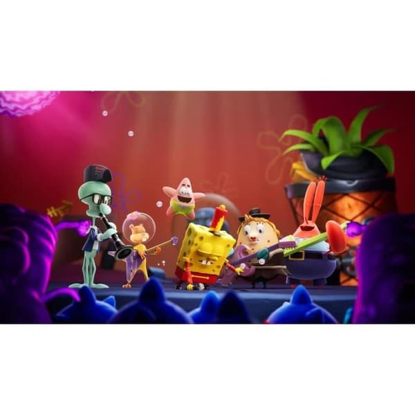Bob L'Eponge: The Cosmic Shake Spel PS4