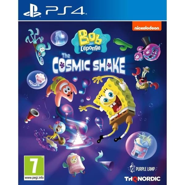 Bob L'Eponge: The Cosmic Shake Spel PS4