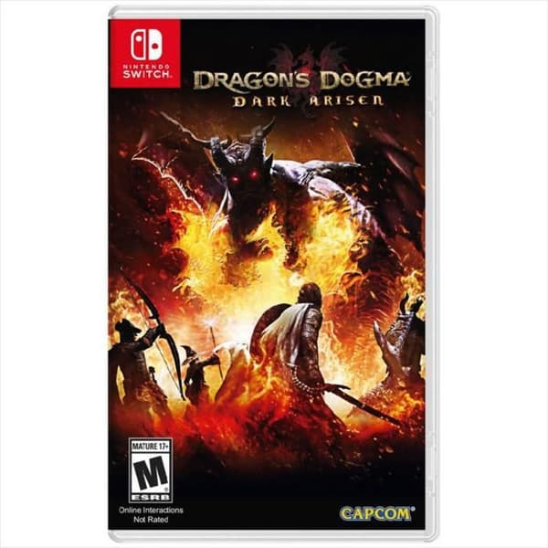 Videospel Dragon's Dogma Dark Arisen - Nintendo Switch