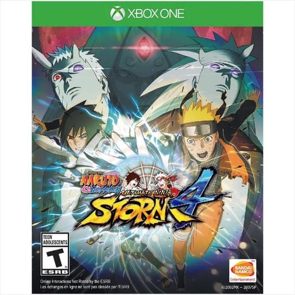 Videospelspelet Naruto Shippuden Ultimate Ninja Storm 4 - Xbox One