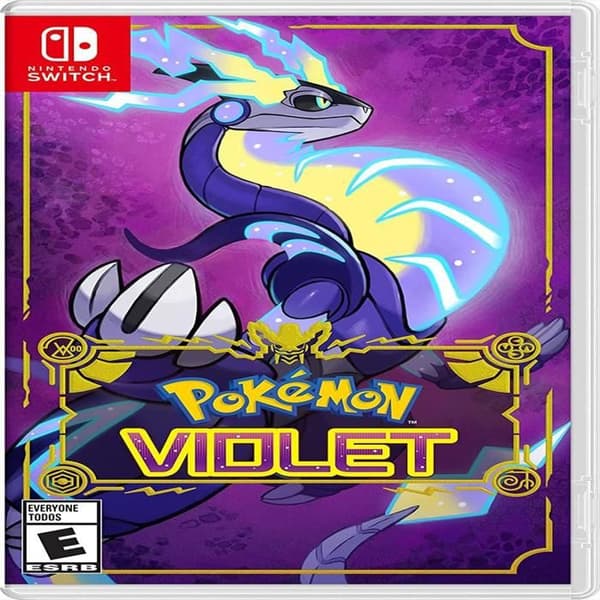 Pokemon Violet Purpura Spelet Nintendo Switch