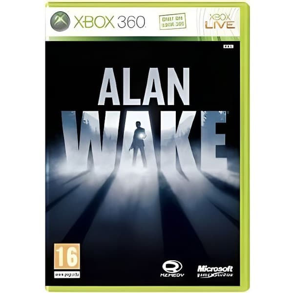 Alan Wake Xbox 360-spel- USED