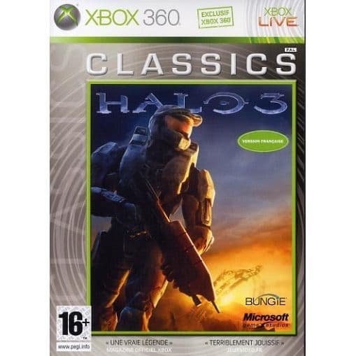 Halo 3 Classics Xbox 360-spel- USED