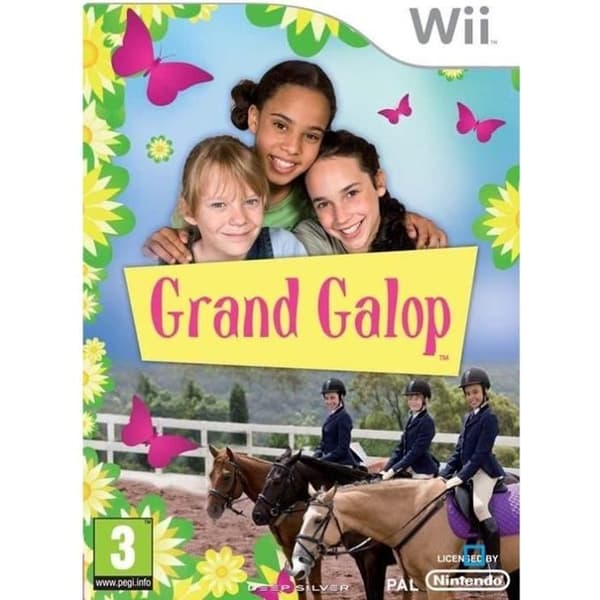 GRAND GALOP / Wii-konsolspel