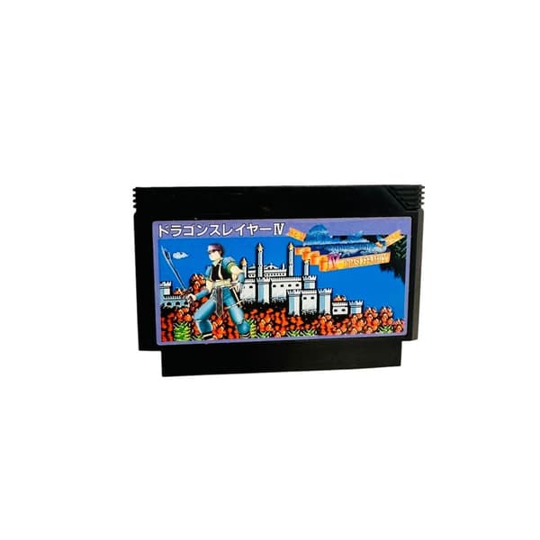 Dragon Slayer IV (Legacy of the wizard) (Nintendo Famicom Japanskt)