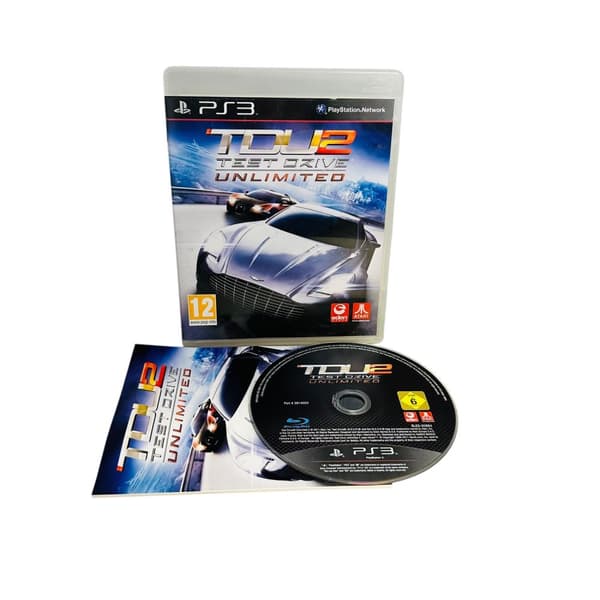 Test Drive  Unlimited 2 (Svenska versionen  Ps3)