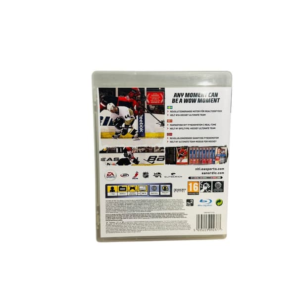 NHL 11 med bröderna Sedin på omslaget (Svenska versionen / PS3)
