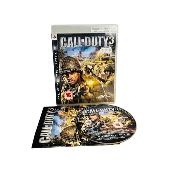 Call of Duty 3 (Sony Playstation 3 Ps3) BBFC