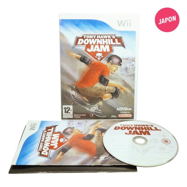 Tony Hawk's Downhill Jam (Svenska versionen / Nintendo Wii)