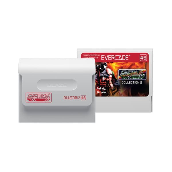 Blaze Evercade Gremlin Collection 2 - Evercade