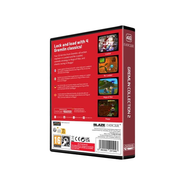 Blaze Evercade Gremlin Collection 2 - Evercade
