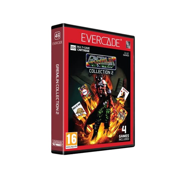 Blaze Evercade Gremlin Collection 2 - Evercade