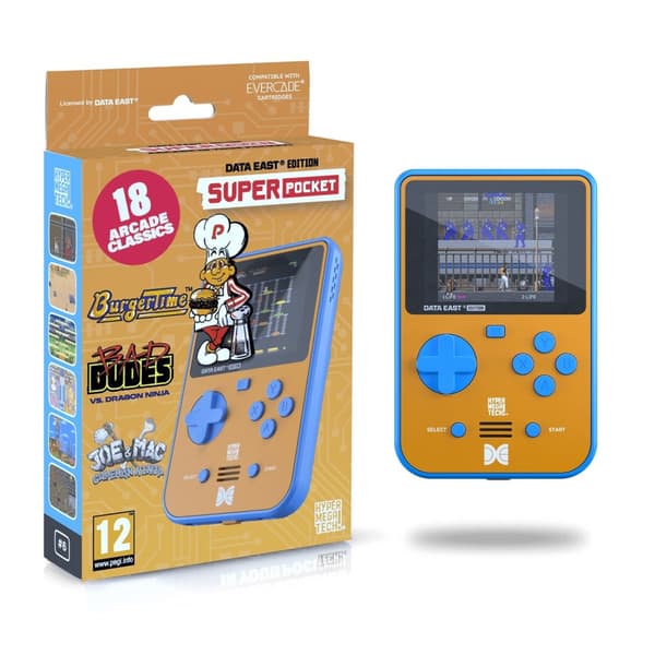 Super Pocket Data East Edition  (Evercade Kompatibel) - Evercade