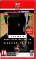 Miniatyrbild 1 av 4: HITMAN World of Assassination - Signature Edition - Nintendo Switch 2