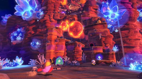 Kirby and the Forgotten Land - Nintendo Switch 2 edition - Nintendo Switch 2
