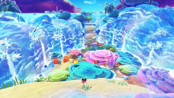 Kirby and the Forgotten Land - Nintendo Switch 2 edition - Nintendo Switch 2