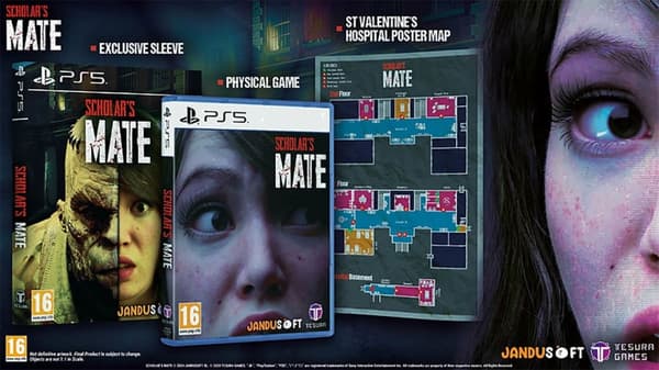 Scholars Mate - Tesura Games - Playstation 5